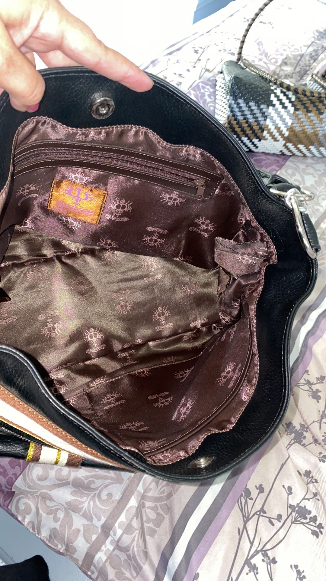 Christine Price Leather bag