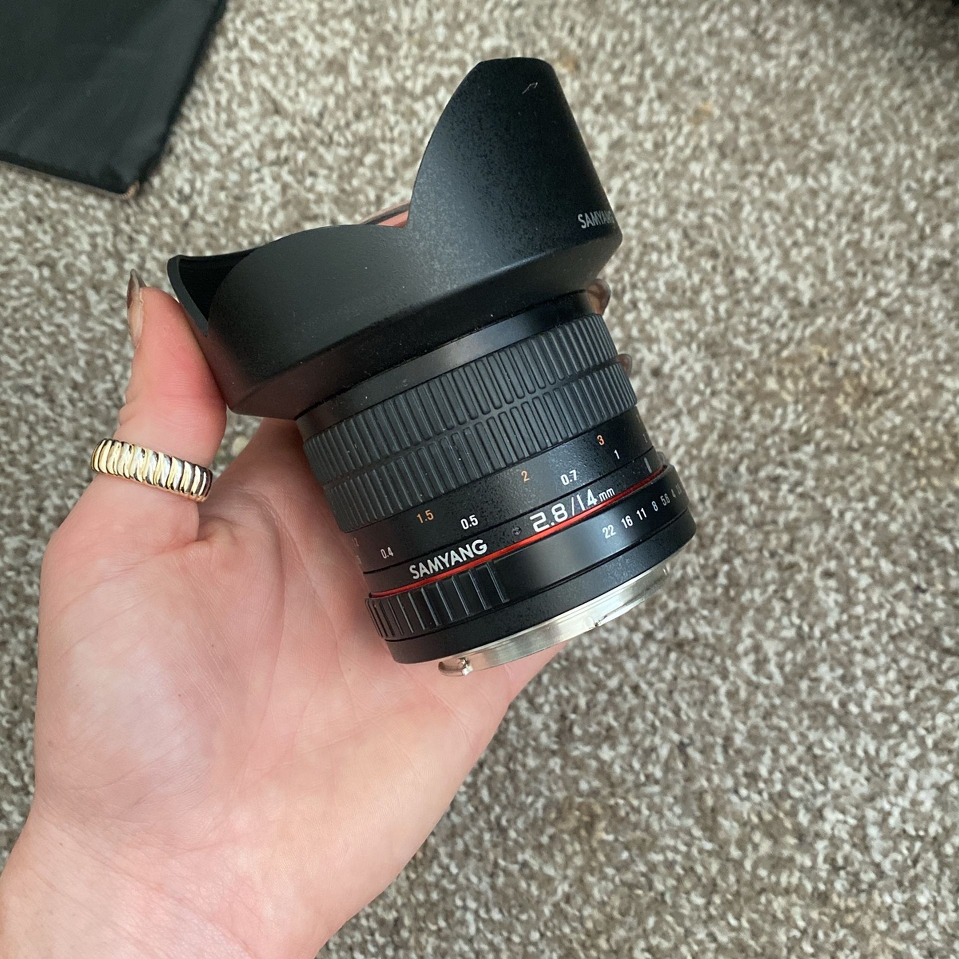 Samyang 14mm 2.8 Canon Mount