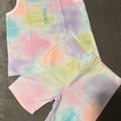New Tie Dye Tank/Shorts(3T)