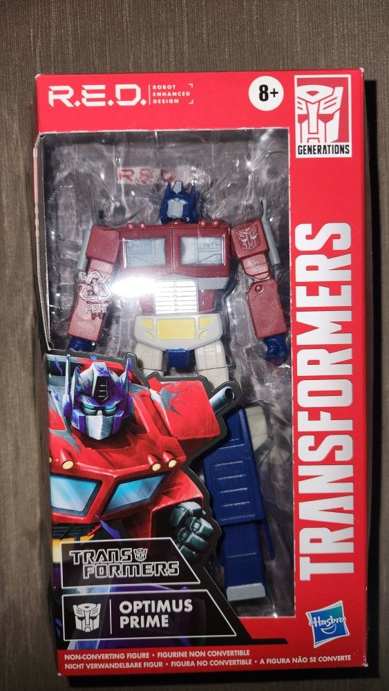 Transformers G1 R.E.D Optimus Prime 