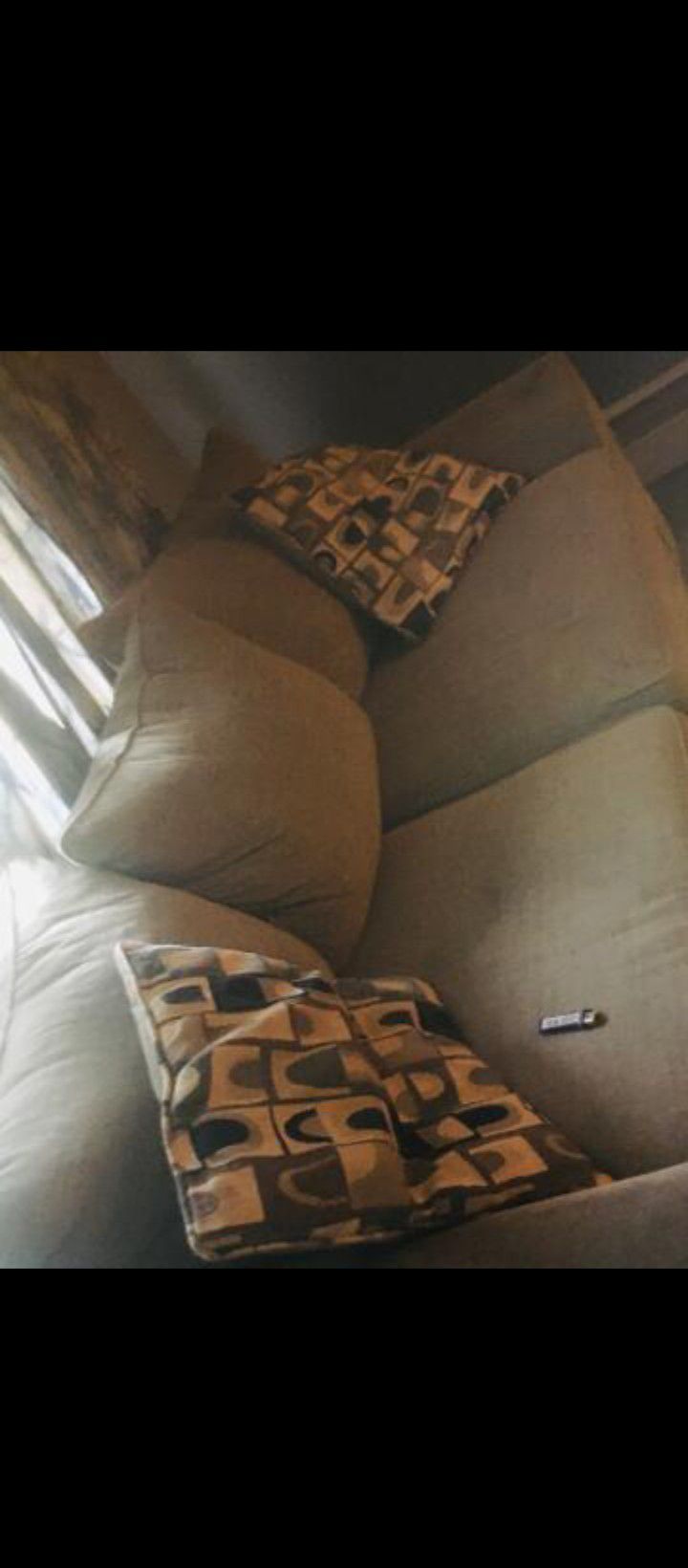 Couch And Loveseat  $250.00 O.B.O