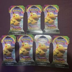 Pokemon Vivid Voltage Booster Packs