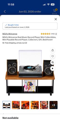 Miniverse record player