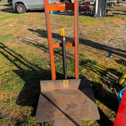 Dolly hydraulic