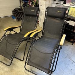 Cabela Zero Gravity Chairs 