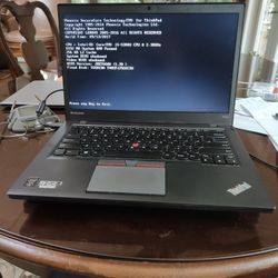 Lenovo Laptop