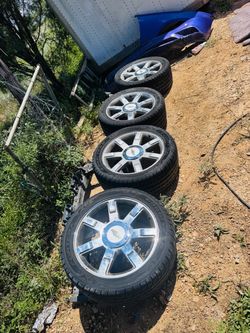 Chevy 6 lug wheels 22”