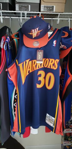 Steph Curry - Warriors Jersey - Brand New - Size L/44