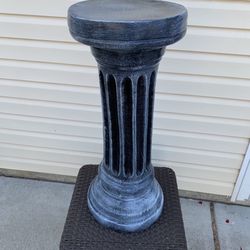 3 Foot Tall, Stone, Color Round Column