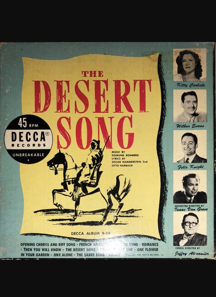 The Desert Song Records Collection