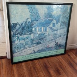 Van Gogh In Saint Remy And Auvers  