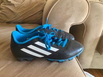 Used Boy adidas soccer cleats