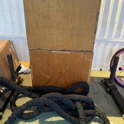Jumping Box (2) and Rope 