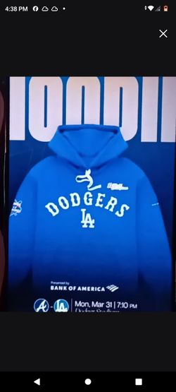 Dodger sweater 8 times world championship