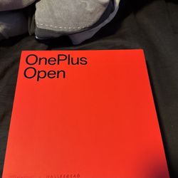 New Open Box OnePlus Open