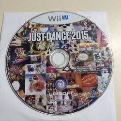 Just Dance 2015 WiiU