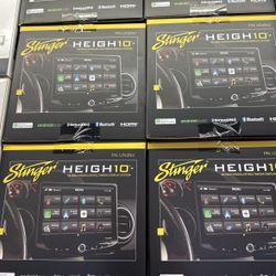 Stinger High 10 Stereo Aske For Price