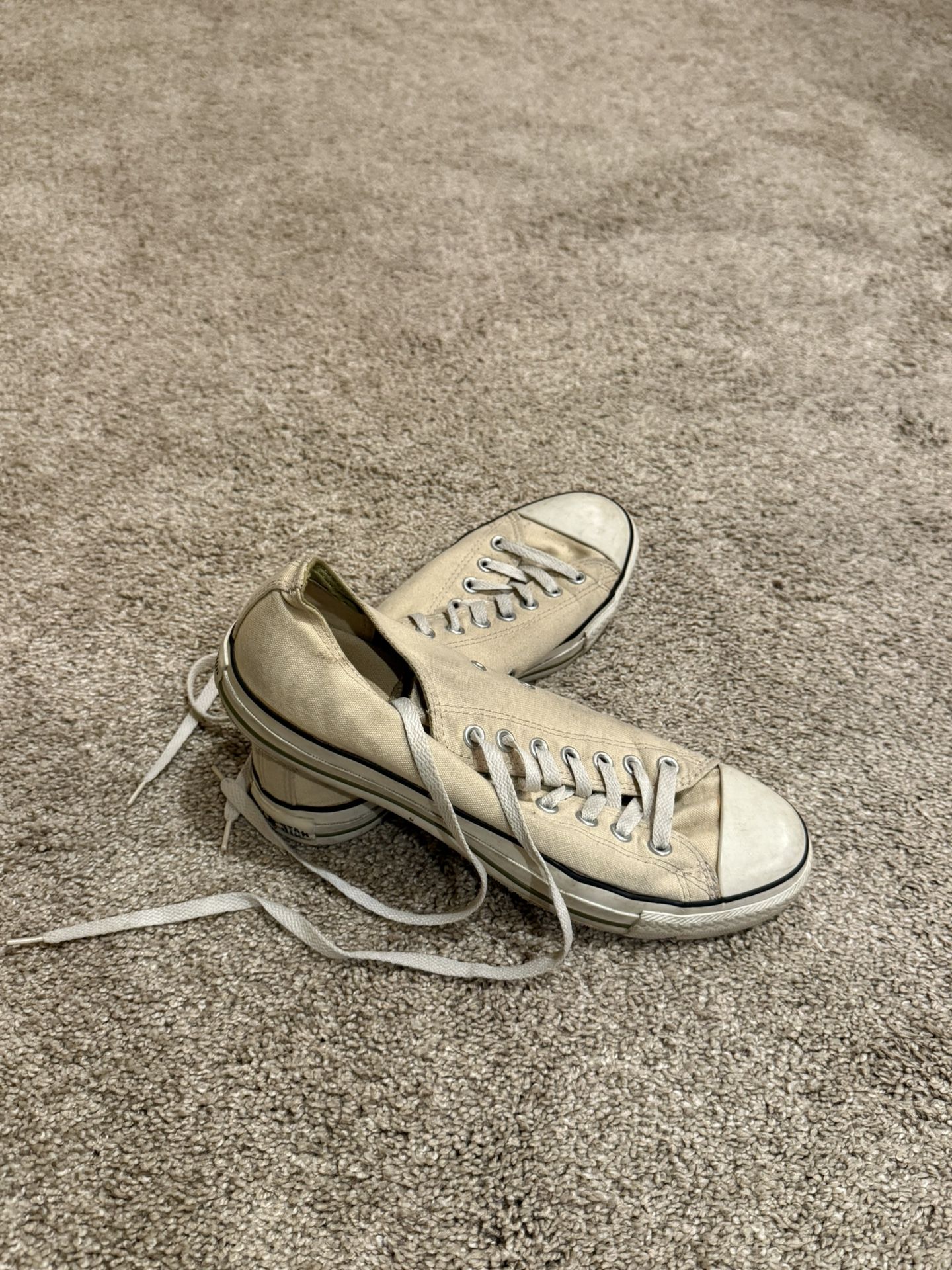 Khaki Converse Sneakers