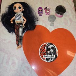Lol Doll And Vinyl