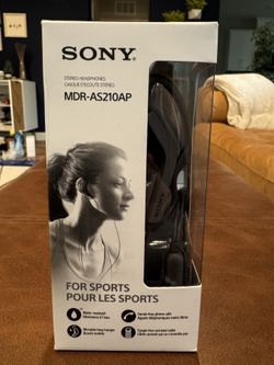 Sony MDR-AS210AP Sports Headphones – New, Sealed