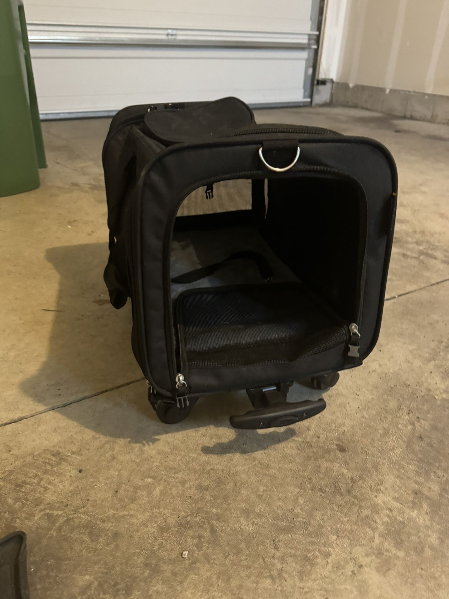 Rolling Cat Carrier