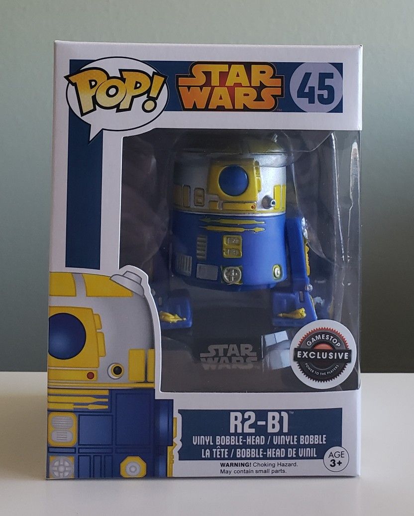 Funko Pop Star Wars R2B1 Exclusive