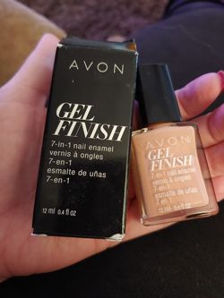 Brand new Avon gel finish polish