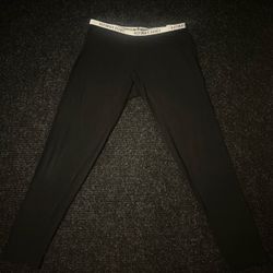 🖤 Victoria’s Secret Black Logo Waistband Leggings