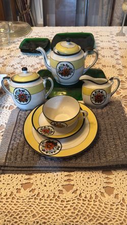 Chikararamachi Tea Set