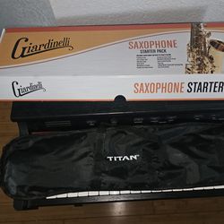 Saxophone Starter Pack 