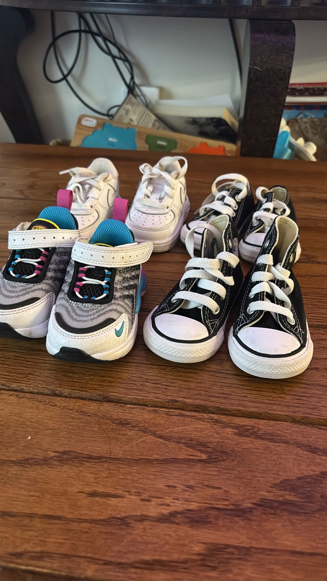 Toddler Sneakers Size 4c