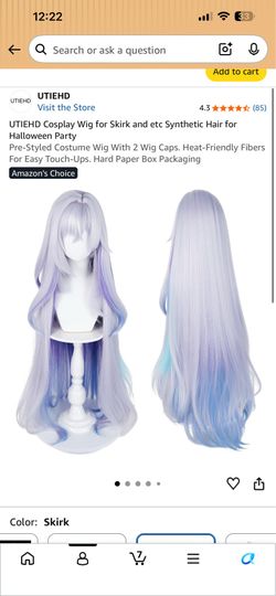 Anime Cosplay Wig