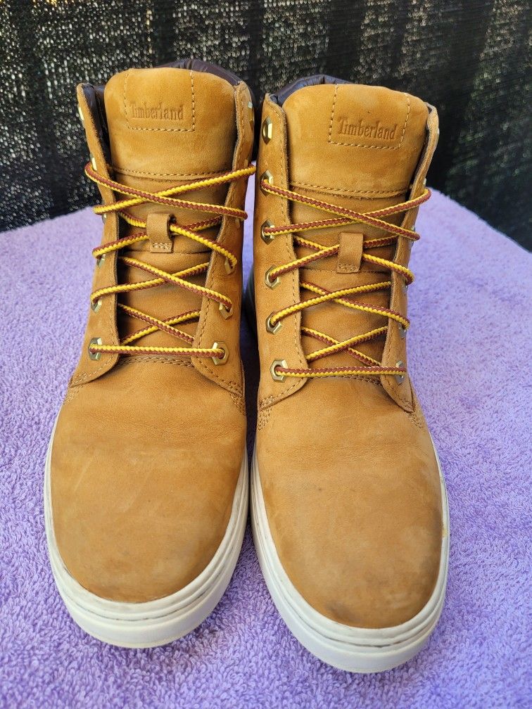 Timberland Women's Londyn Sneaker Boots Suede/Leather Style A1INF-US Size 7.5