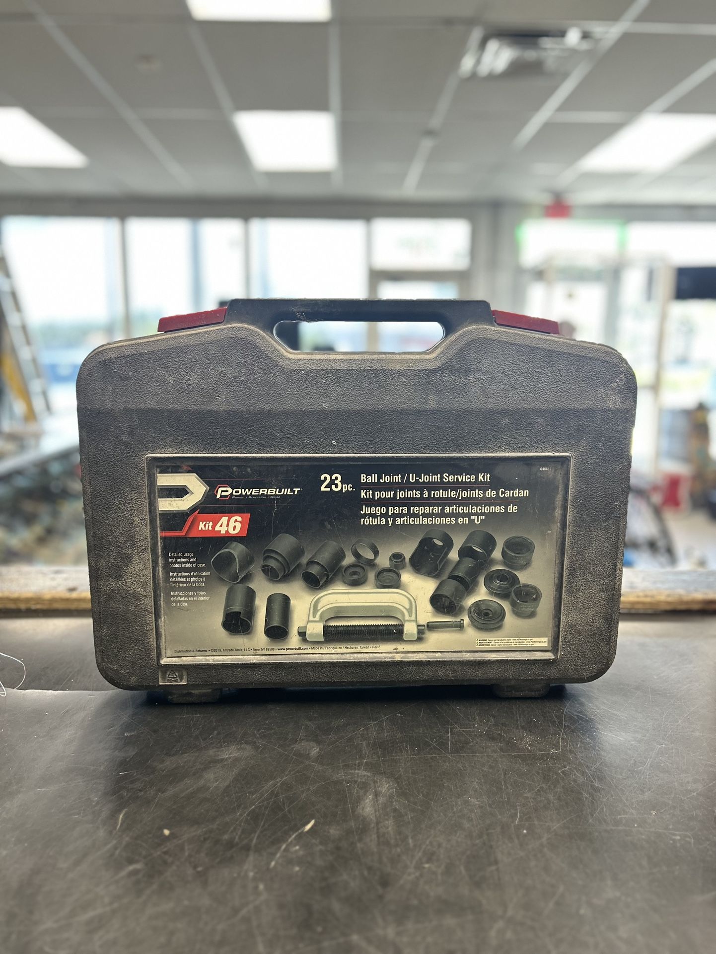 Powerbuilt 23 Piece Ball Joint/U Joint Service Kit Home improvement