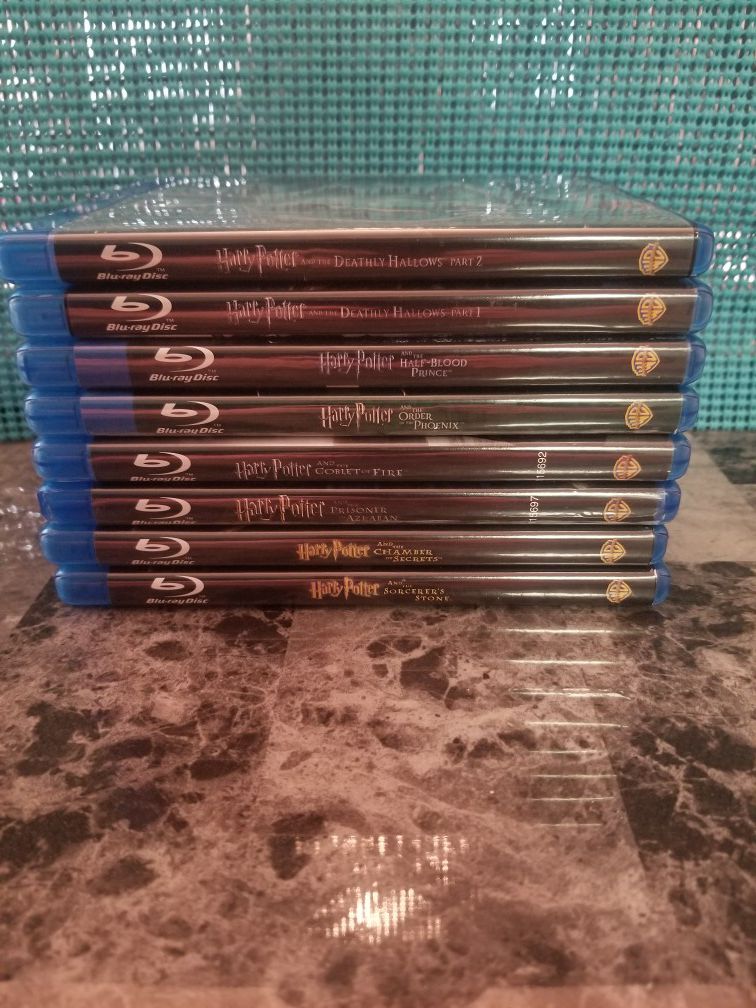 Harry Potter Complete Collection (Blu Ray)