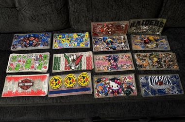 Vendo 250 UVDTF STICKERS