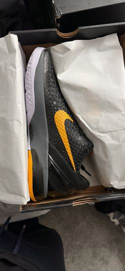 Nike Kobe Bryant 6 Protro Black Del Sol