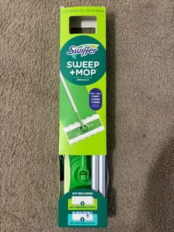 Swiffer Sweep + Mop Kit New