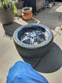 22" Wheels