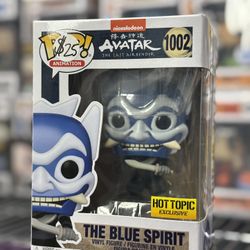 THE BLUE SPIRIT FUNKO
