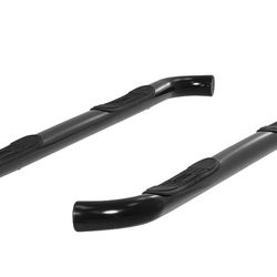 Jeep 3in Round Nerf Bars Side Step Rails