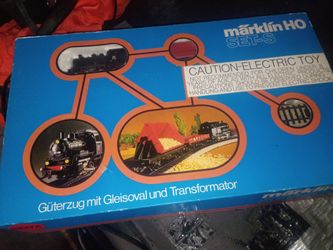 Vintage train set