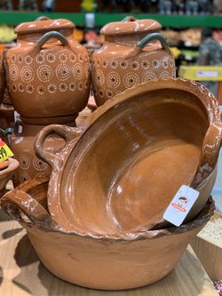 Cazuela Molera Extra Grande