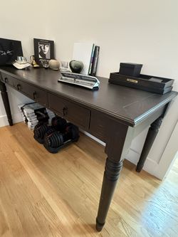 Beautiful Wood Desk
