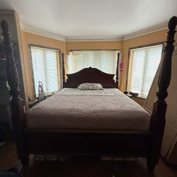 King Size Solid Wood Frame 