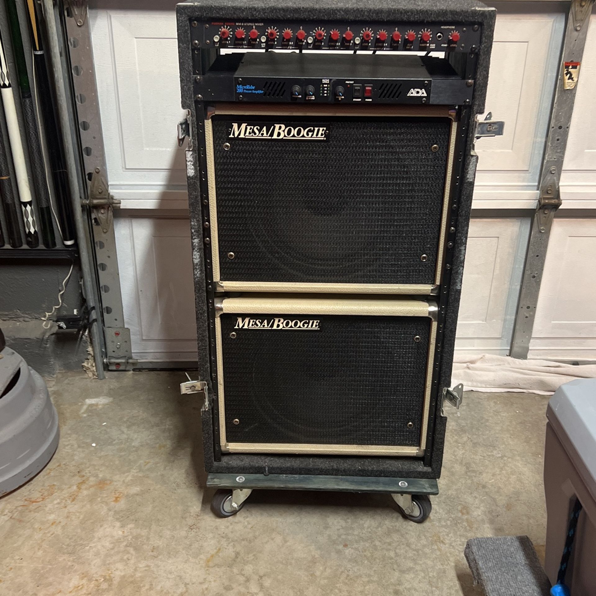 Portable Sound System On Wheels 