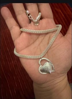 Stirling Silver 925 Necklace!brand New