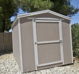 8x8 SHED BUILT ON YOUR SITE SAME DAY!!!(HABLÕ ESPANOL)