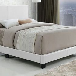 New QUEEN Size Bed Frame With Mattress New Bedroom Furniture Queen Bed Set Free DELIVERY