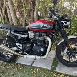 2020 Triumph Speer Twin 1200cc